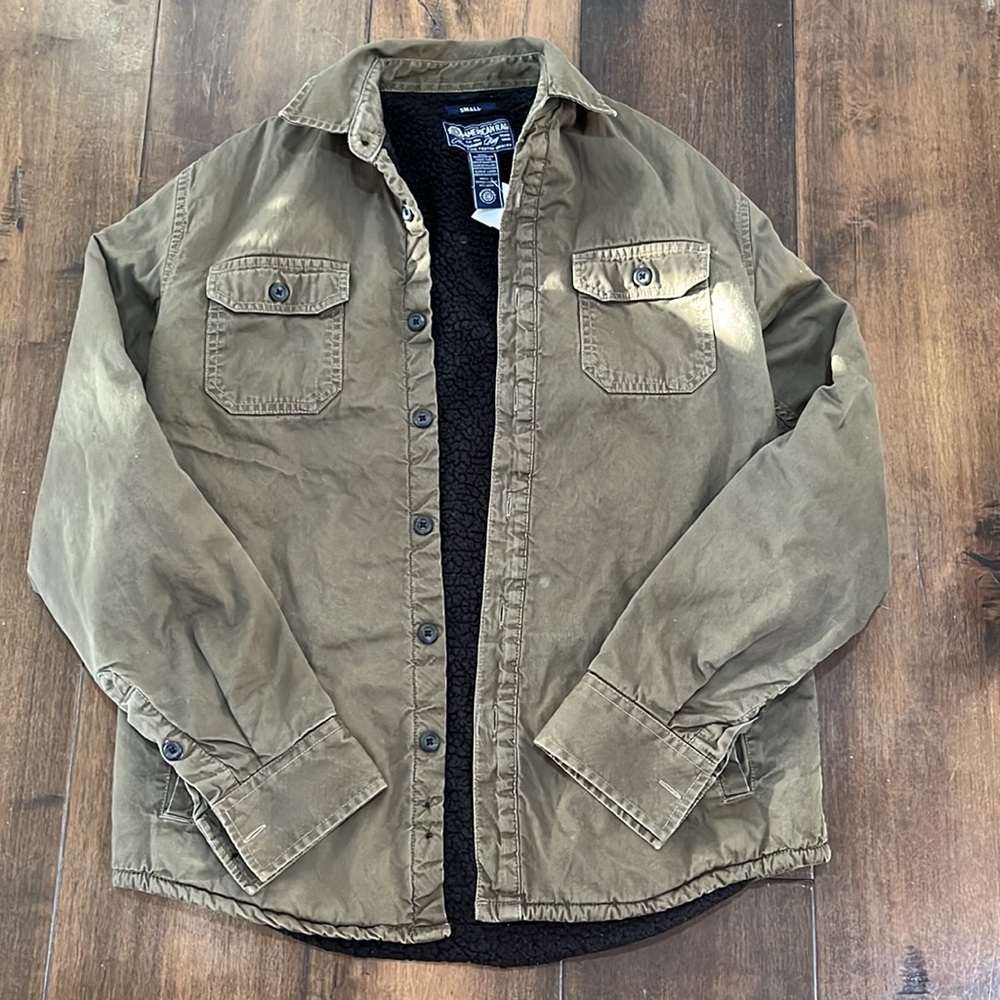 American Rag Fleece Lined Jacket - Picture 2 of 3